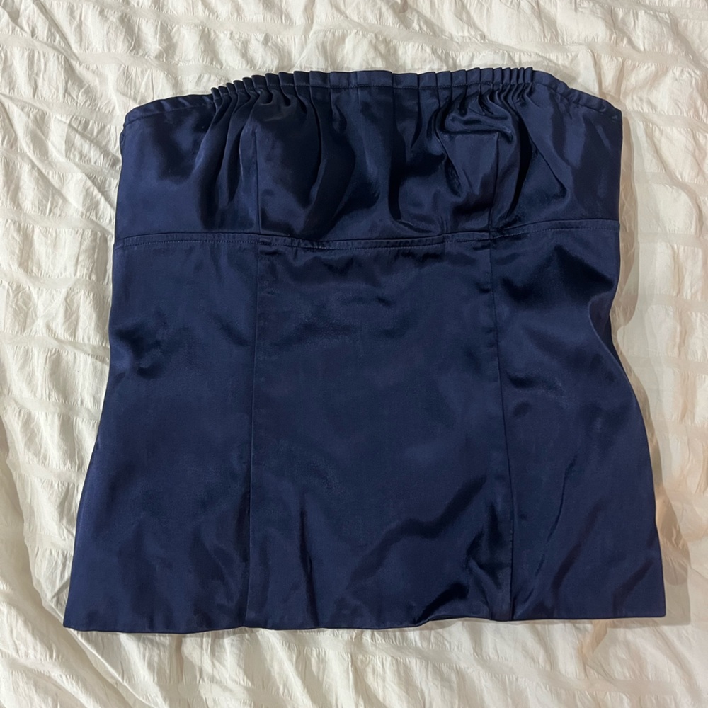 Club Monaco Corset Top